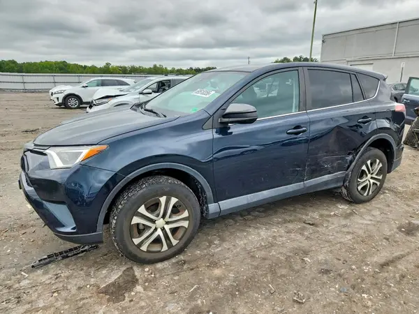 2T3ZFREV7JW502905 — 2018 Toyota RAV4, Боковая часть (Side), фото до ремонта