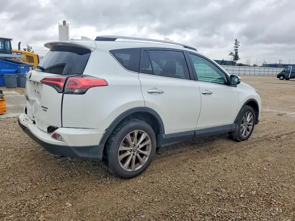 2T3DFREV9JW763835 — 2018 Toyota RAV4, фото 3 с аукциона Copart, Задняя часть
