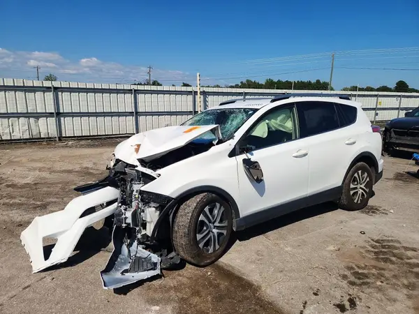 JTMZFREV8JJ740440 — 2018 Toyota RAV4, Передняя часть (Front End), фото до ремонта