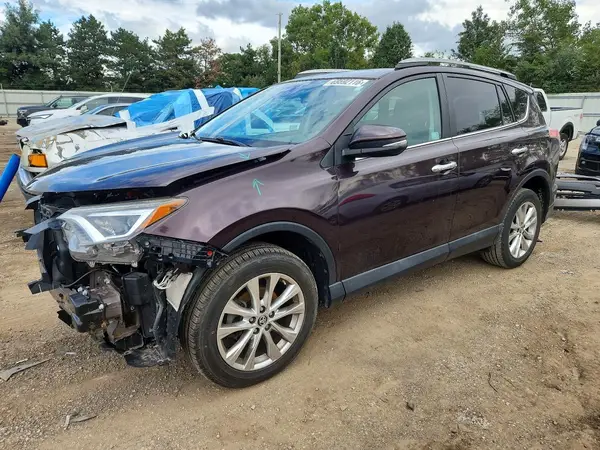 2T3DFREV3JW842952 — 2018 Toyota RAV4, Передняя часть (Front End), фото до ремонта