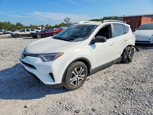 JTMBFREVXJJ187596 — 2018 Toyota RAV4, Боковая часть (Side), фото до ремонта