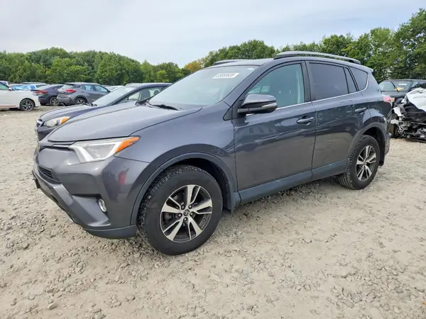 2T3RFREVXJW780231 — 2018 Toyota RAV4, Передняя часть (Front End), фото до ремонта