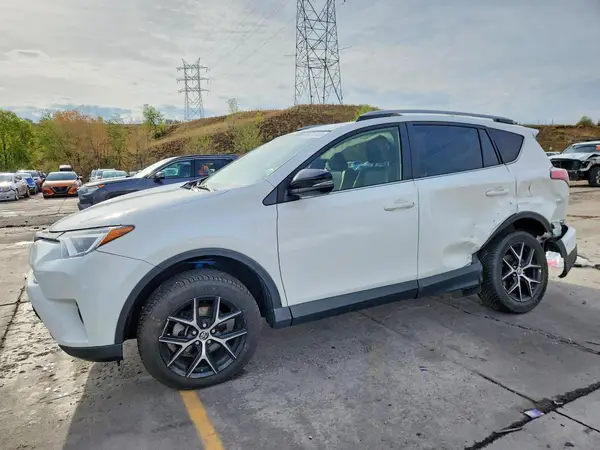 JTMJFREV9JJ251512 — 2018 Toyota RAV4, Боковая часть (Side), фото до ремонта