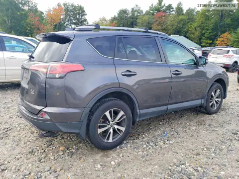2018 Toyota Rav4 Xle VIN 2T3RFREV9JW807175 фото 3