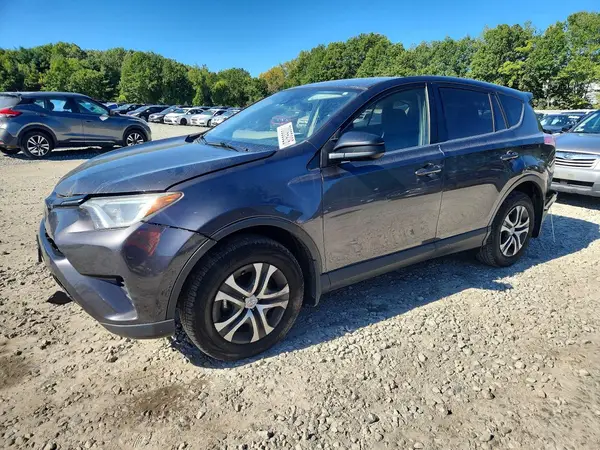 JTMBFREVXJJ196265 — 2018 Toyota RAV4, Задняя часть (Rear End), фото до ремонта