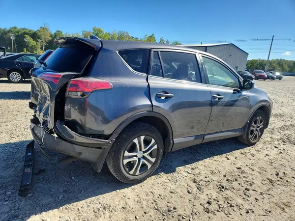 JTMBFREVXJJ196265 — 2018 Toyota RAV4, фото 3 с аукциона Copart, Задняя часть