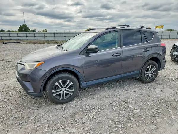 JTMZFREV8JJ728689 — 2018 Toyota RAV4, Град (Hail), фото до ремонта