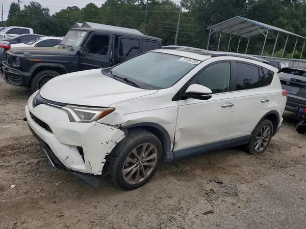 JTMYFREV0JJ150468 — 2018 Toyota RAV4, Передняя часть (Front End), фото до ремонта