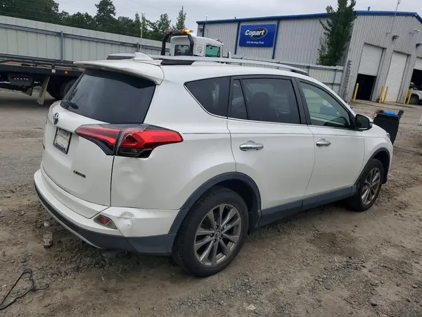 JTMYFREV0JJ150468 — 2018 Toyota RAV4, фото 3 с аукциона Copart, Передняя часть
