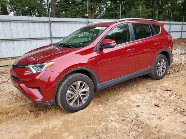 JTMRJREV6JD253377 — 2018 Toyota RAV4, Задняя часть (Rear End), фото до ремонта