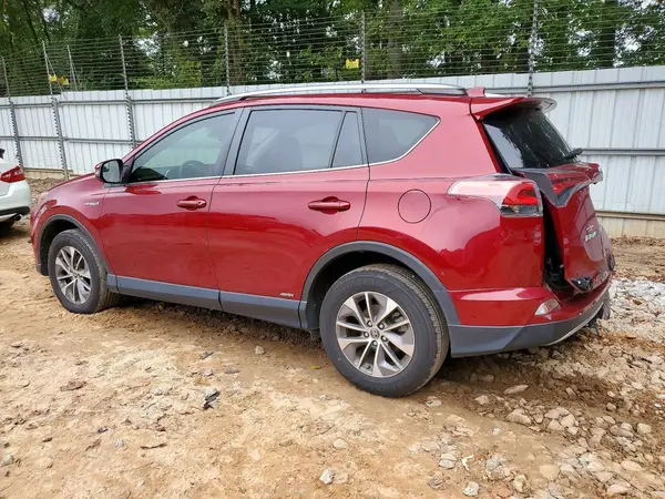 JTMRJREV6JD253377 — 2018 Toyota RAV4, фото 2 с аукциона Copart, Задняя часть