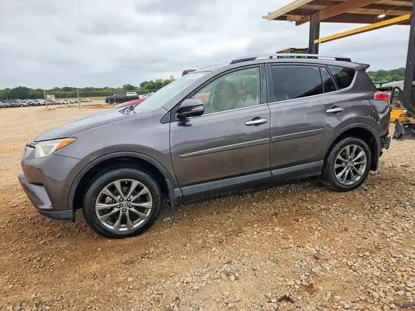 JTMYFREV9JJ744458 — 2018 Toyota RAV4, Задняя часть (Rear End), фото до ремонта