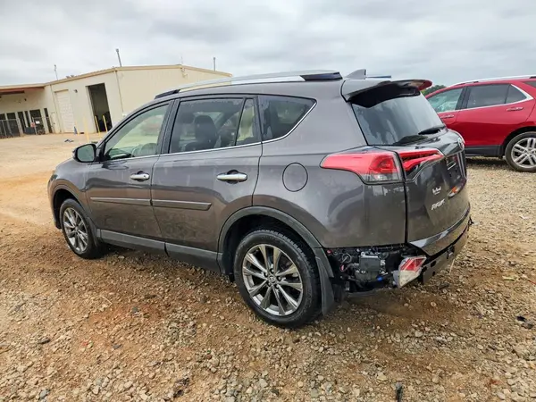 JTMYFREV9JJ744458 — 2018 Toyota RAV4, фото 2 с аукциона Copart 07.10.2026, Задняя часть