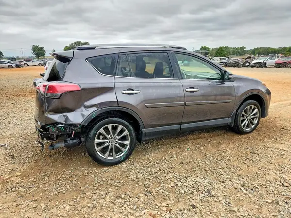 JTMYFREV9JJ744458 — 2018 Toyota RAV4, фото 3 с аукциона Copart 07.10.2026, Задняя часть