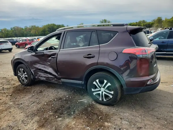 2T3BFREV0JW770910 — 2018 Toyota RAV4, фото 2 с аукциона Copart, Боковая часть