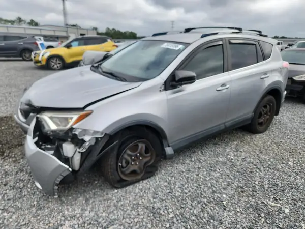 JTMZFREV9JJ175891 — 2018 Toyota RAV4, Передняя часть (Front End), фото до ремонта