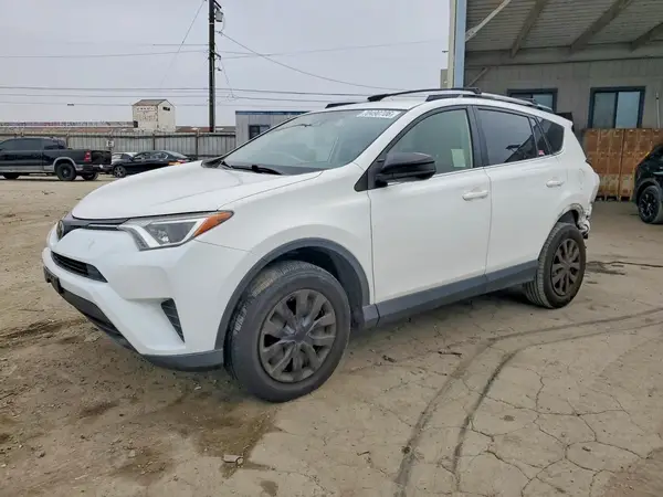 JTMZFREV4JD128976 — 2018 Toyota RAV4, Задняя часть (Rear End), фото до ремонта