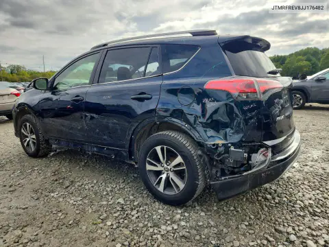 2018 Toyota Rav4 Xle VIN JTMRFREV8JJ176482 фото 2