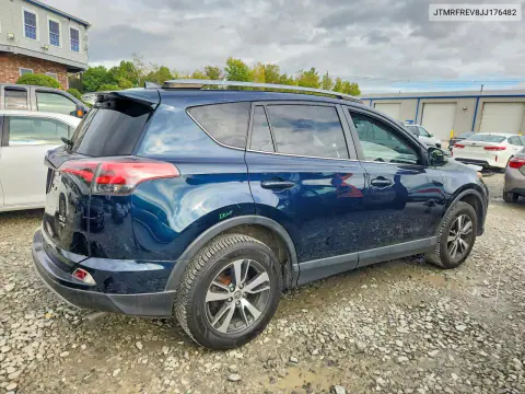 2018 Toyota Rav4 Xle VIN JTMRFREV8JJ176482 фото 3