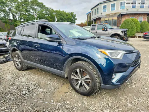 2018 Toyota Rav4 Xle VIN JTMRFREV8JJ176482 фото 4
