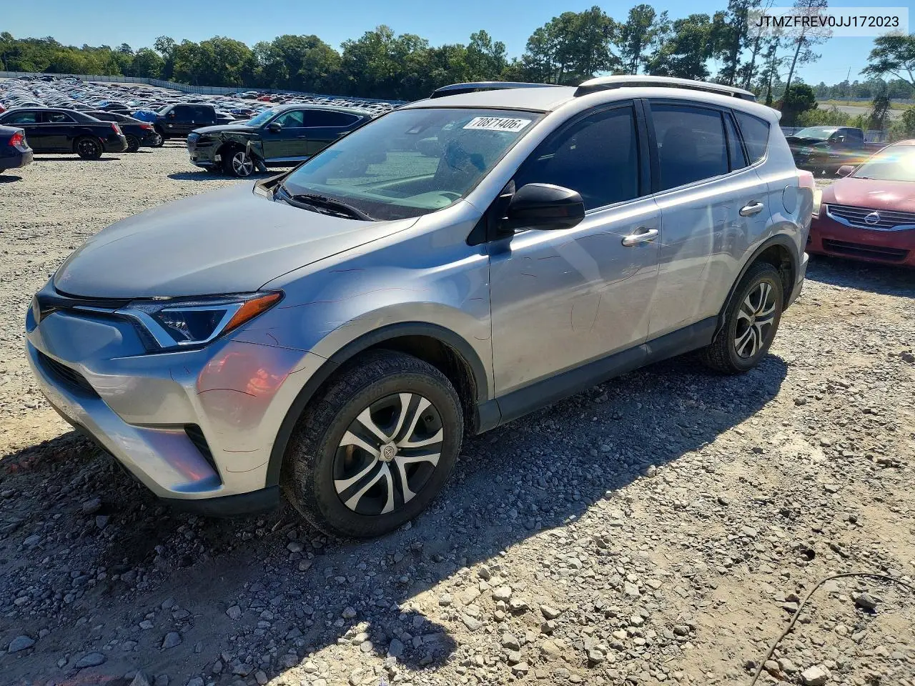 2018 Toyota Rav4 Le VIN JTMZFREV0JJ172023 фото 1