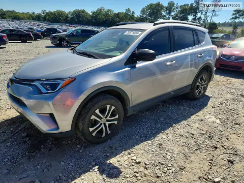 JTMZFREV0JJ172023 — 2018 Toyota RAV4, Задняя часть, фото до ремонта