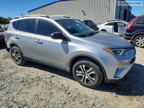 2018 Toyota Rav4 Le VIN JTMZFREV0JJ172023 фото 4