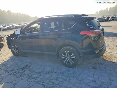 2018 Toyota Rav4 Le VIN 2T3BFREV2JW839354 фото 2