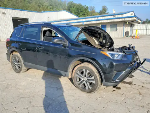 2018 Toyota Rav4 Le VIN 2T3BFREV2JW839354 фото 4