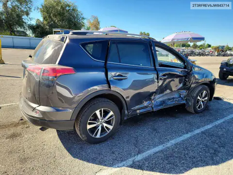 2018 Toyota Rav4 Xle VIN 2T3RFREV6JW843714 фото 3