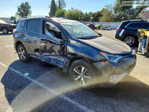 2018 Toyota Rav4 Xle VIN 2T3RFREV6JW843714 фото 4