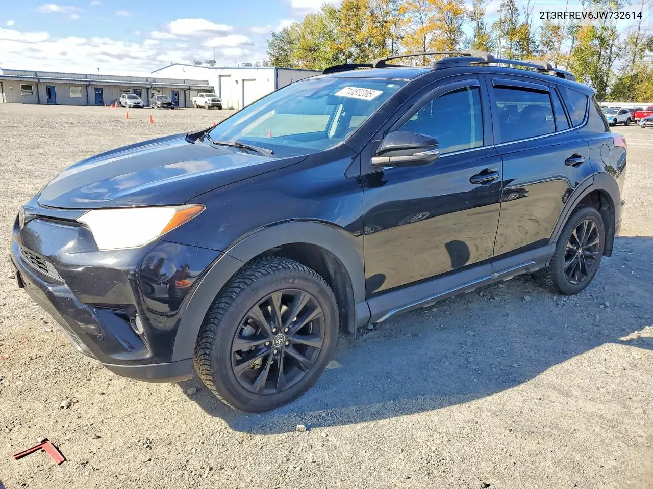 2018 Toyota Rav4 Adventure VIN 2T3RFREV6JW732614 фото 1