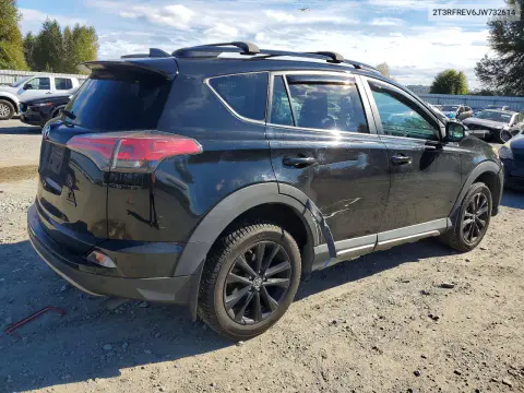 2018 Toyota Rav4 Adventure VIN 2T3RFREV6JW732614 фото 3