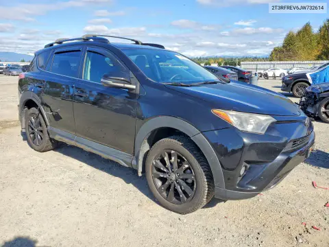 2018 Toyota Rav4 Adventure VIN 2T3RFREV6JW732614 фото 4