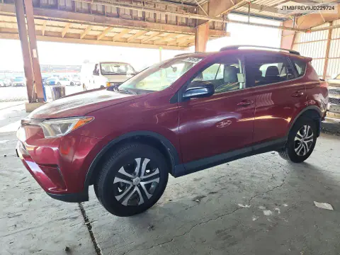 2018 Toyota Rav4 Le VIN JTMBFREV9JD229724 фото 1