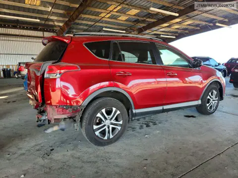 2018 Toyota Rav4 Le VIN JTMBFREV9JD229724 фото 3