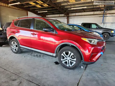 2018 Toyota Rav4 Le VIN JTMBFREV9JD229724 фото 4