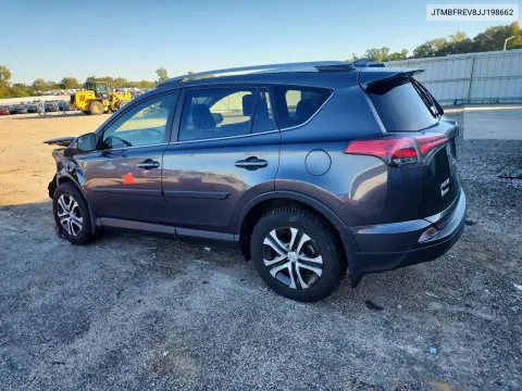 2018 Toyota Rav4 Le VIN JTMBFREV8JJ198662 фото 2
