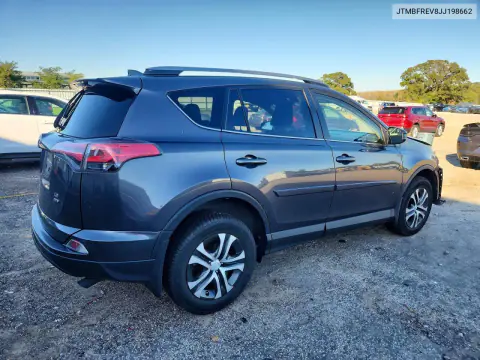 2018 Toyota Rav4 Le VIN JTMBFREV8JJ198662 фото 3