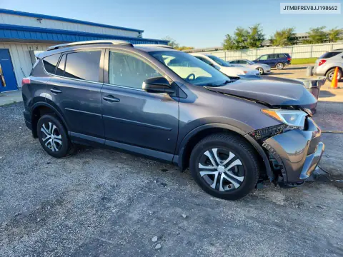 2018 Toyota Rav4 Le VIN JTMBFREV8JJ198662 фото 4