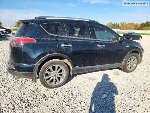 2018 Toyota Rav4 Hv Limited VIN JTMDJREVXJD193775 фото 3