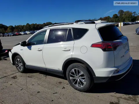 2018 Toyota Rav4 Hybrid Xle VIN JTMRJREV4JD185001 фото 2