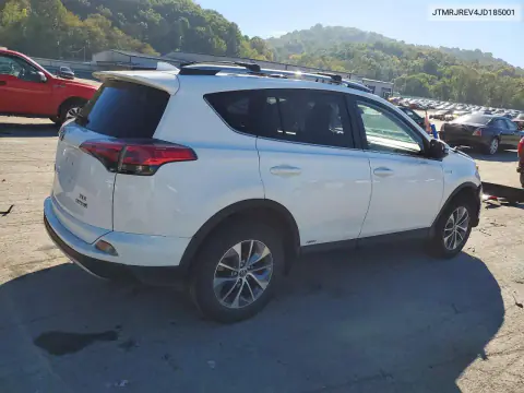 2018 Toyota Rav4 Hybrid Xle VIN JTMRJREV4JD185001 фото 3