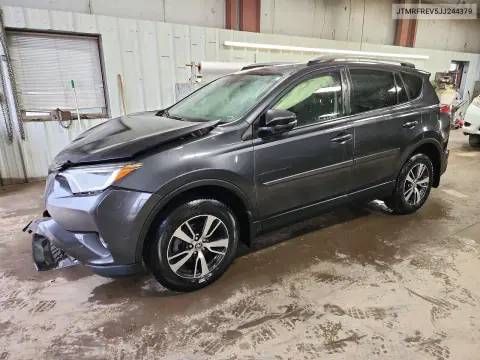 2018 Toyota Rav4 Xle VIN JTMRFREV5JJ244379 фото 1