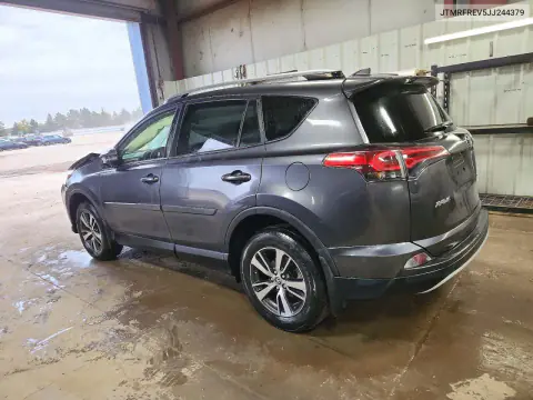 2018 Toyota Rav4 Xle VIN JTMRFREV5JJ244379 фото 2