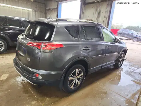 2018 Toyota Rav4 Xle VIN JTMRFREV5JJ244379 фото 3
