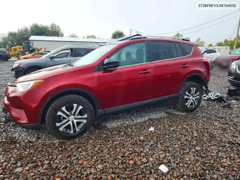 2018 Toyota Rav4 Le VIN 2T3BFREV3JW764552 фото 1