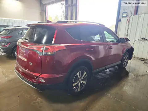2018 Toyota Rav4 Xle VIN 2T3RFREV6JW853594 фото 3