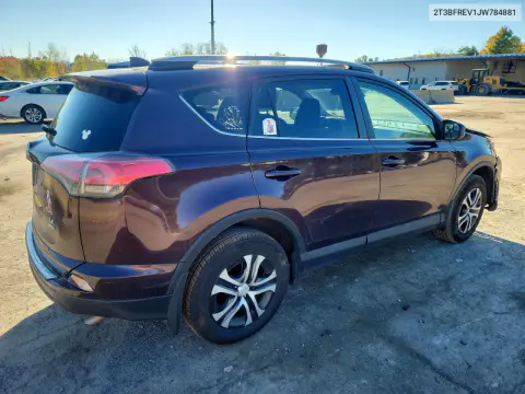 2018 Toyota Rav4 Le VIN 2T3BFREV1JW784881 фото 3