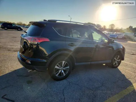 2018 Toyota Rav4 Xle VIN 2T3RFREV6JW773633 фото 3